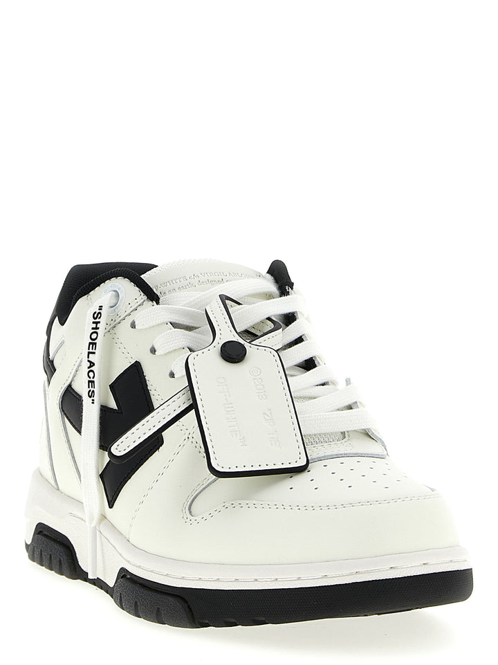 Off-White Out Of Office Sneakers - Bianco/Nero | 6dcd0181c4e16d648bcd87d8425e8519a68649ba