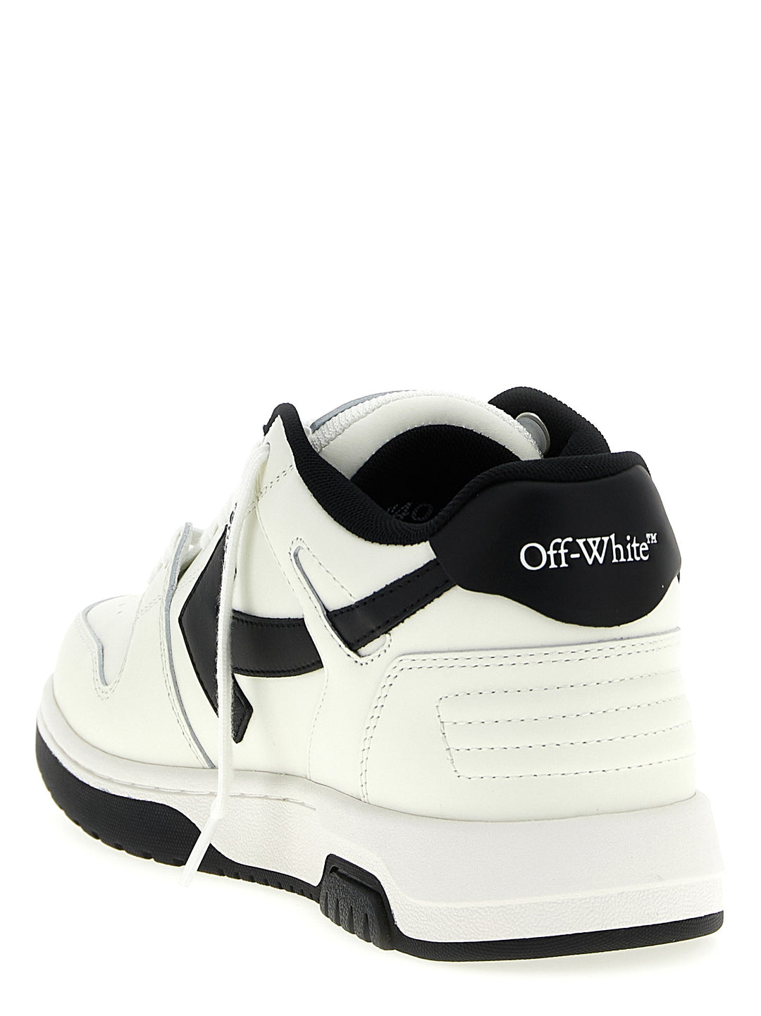Off-White Out Of Office Sneakers - Bianco/Nero | ed15fa5fcd7c00b73b30490caf6b5d6236d2b0ec