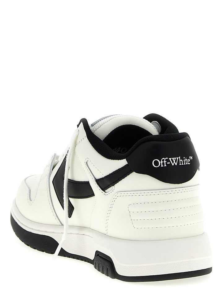 Off-White Out Of Office Sneakers - Bianco/Nero | ed15fa5fcd7c00b73b30490caf6b5d6236d2b0ec