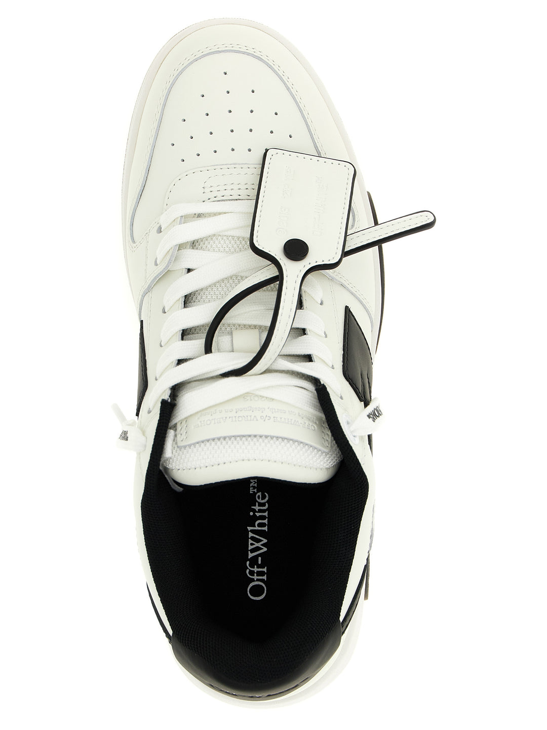 Off-White Out Of Office Sneakers - Bianco/Nero | f2cc11753487563db0baeb85f39b4635d6fa391c