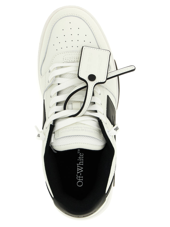 Off-White Out Of Office Sneakers - Bianco/Nero | f2cc11753487563db0baeb85f39b4635d6fa391c