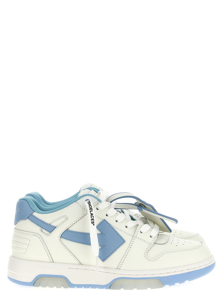 Off-White Out Of Office Sneakers - Celeste | 27229ac65d94795ad8ae9dc4bc8f43c3483c78bd