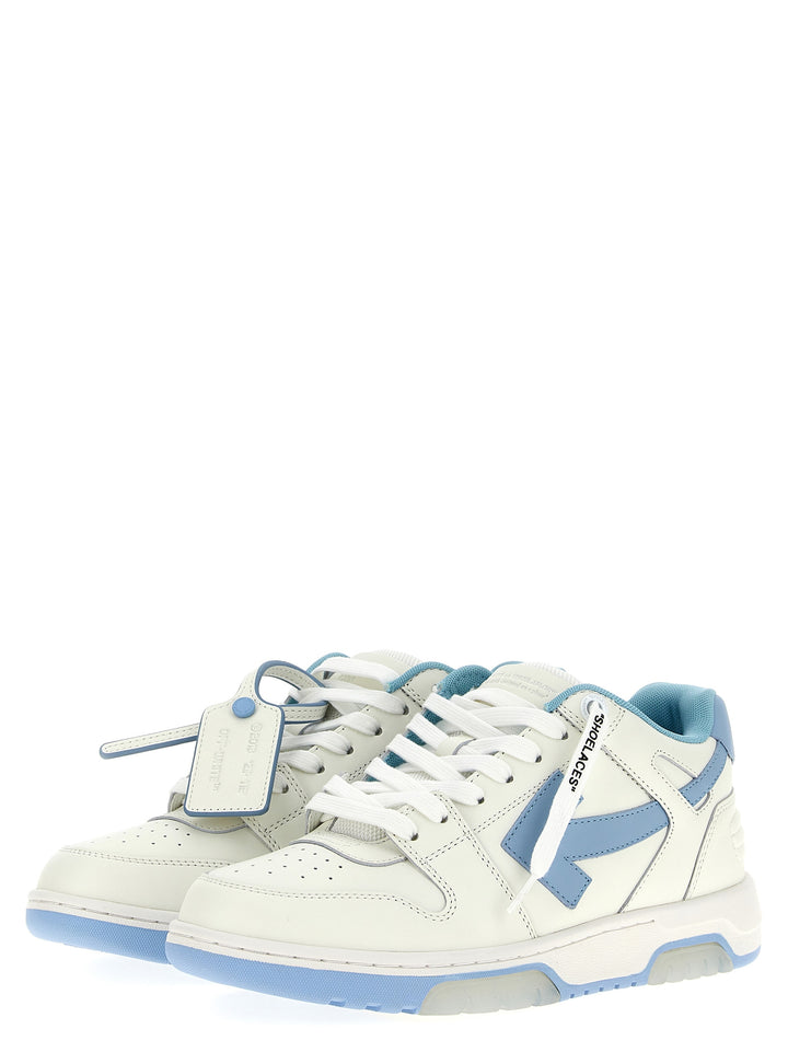 Off-White Out Of Office Sneakers - Celeste | e801cfddd38667c494d7f9a73bb4603f4b552c04