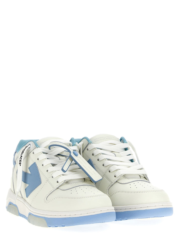 Off-White Out Of Office Sneakers - Celeste | 2cfa5f871f43e4edb2814fe5f44b5019603880c7