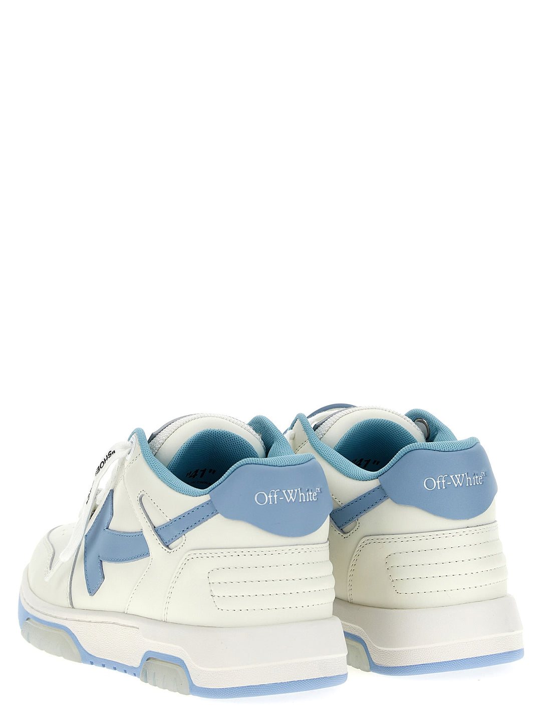 Off-White Out Of Office Sneakers - Celeste | 77420ce79ca11faa8ae261dbd322f0af4f9ec199