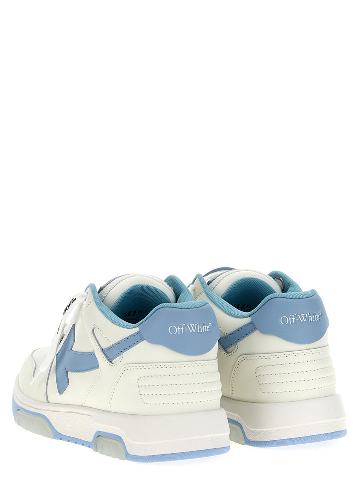 Off-White Out Of Office Sneakers - Celeste | 77420ce79ca11faa8ae261dbd322f0af4f9ec199