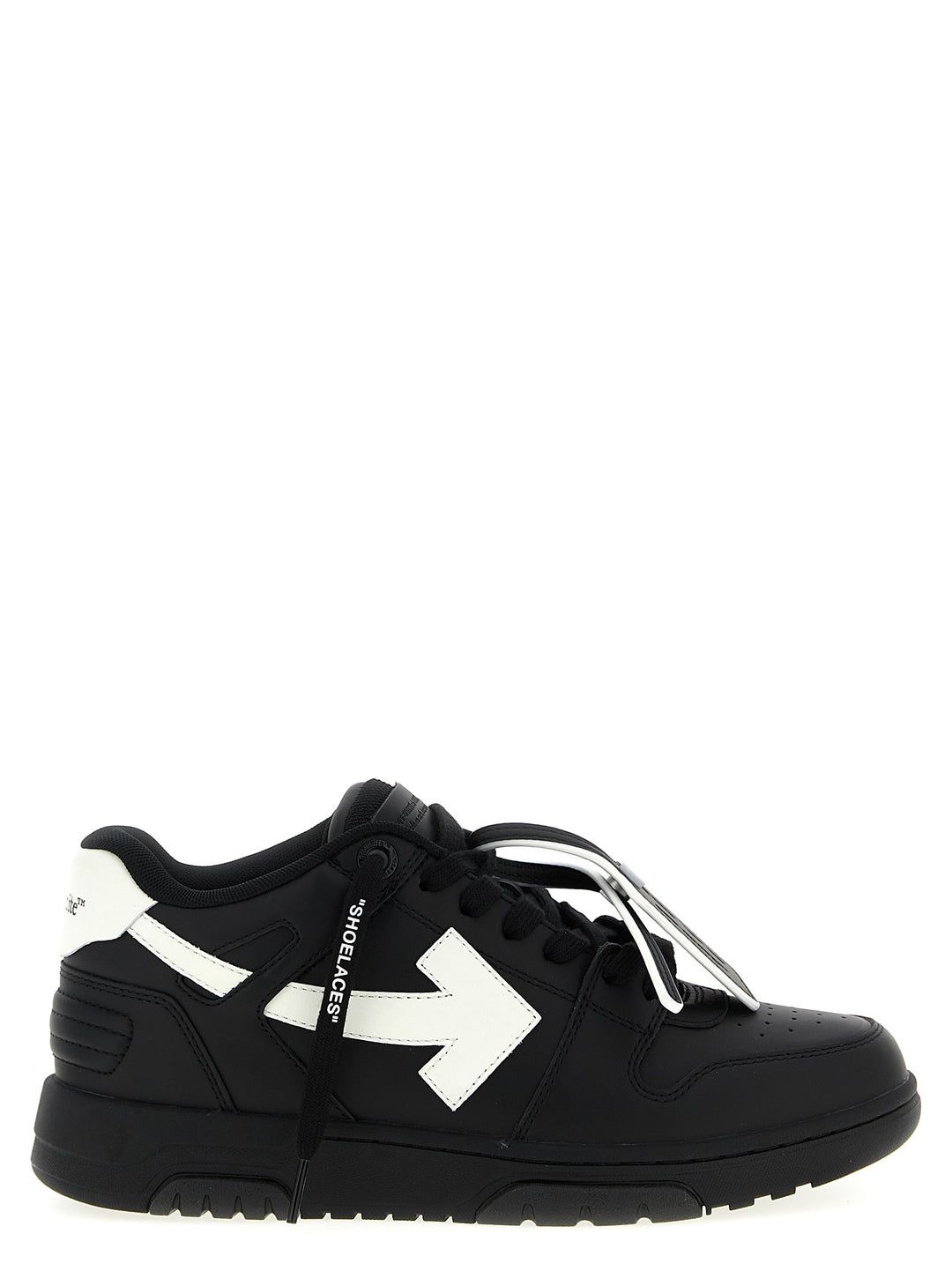 Off-White Out Of Office Sneakers - Bianco/Nero | 147b8b145c45c29c85357dd2f7cbaff221eabcab