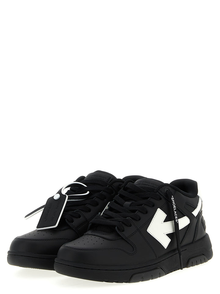 Off-White Out Of Office Sneakers - Bianco/Nero | f6b11829eb8a9aab8e3a3daf3baa85cacc7df989