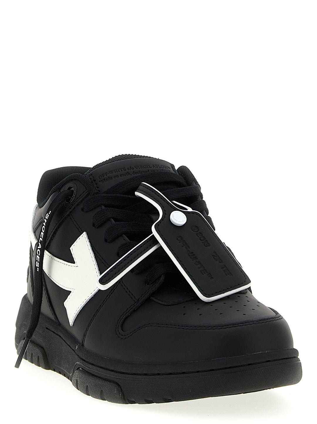 Off-White Out Of Office Sneakers - Bianco/Nero | 6426ae5268ddb43436a1cee9924173d1a4a585b4