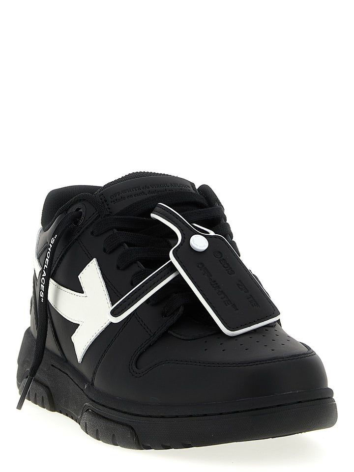 Off-White Out Of Office Sneakers - Bianco/Nero | 6426ae5268ddb43436a1cee9924173d1a4a585b4