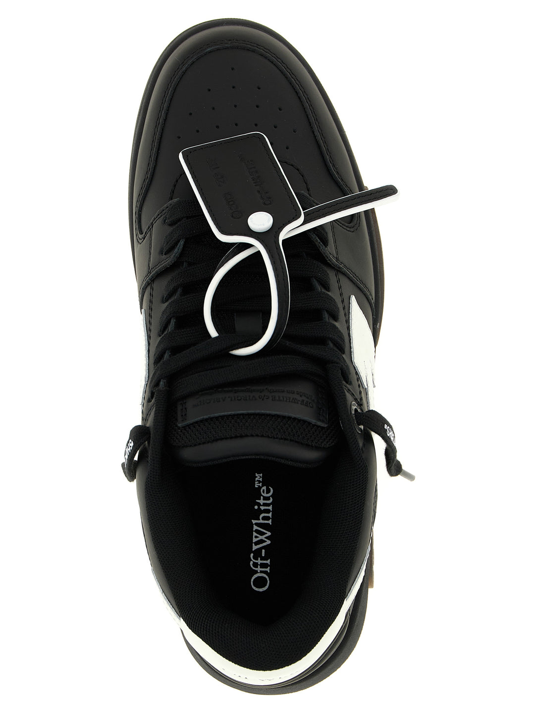 Off-White Out Of Office Sneakers - Bianco/Nero | 0546fb06150f5d388f998f0f66d721a21cf6dd8f