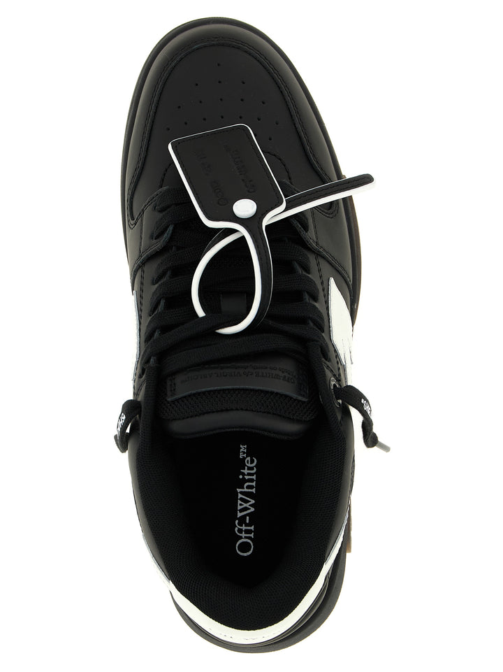 Off-White Out Of Office Sneakers - Bianco/Nero | 0546fb06150f5d388f998f0f66d721a21cf6dd8f