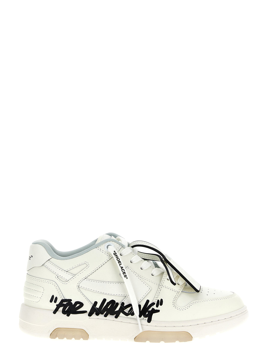 Off-White Out Of Office Sneakers - Bianco/Nero | e7f9b04b6e242557766433b51a81f64411918cb7