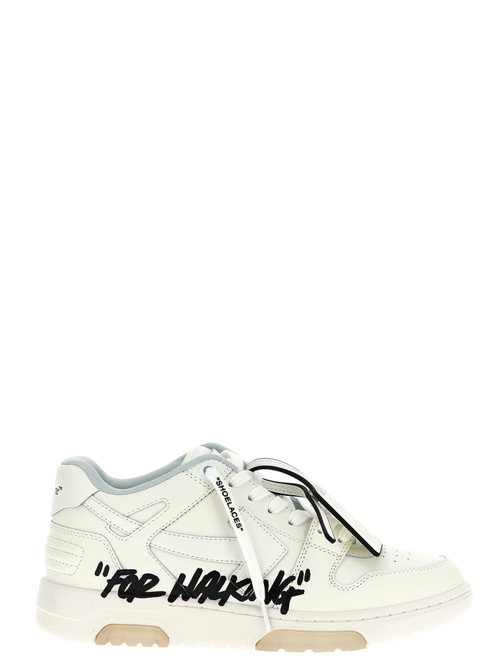 Off-White Out Of Office Sneakers - Bianco/Nero | e7f9b04b6e242557766433b51a81f64411918cb7