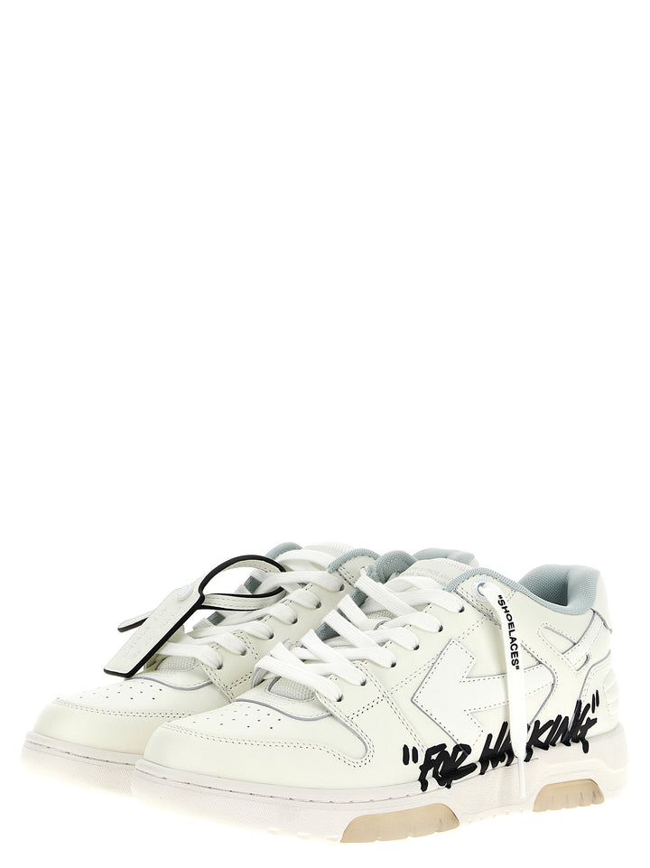 Off-White Out Of Office Sneakers - Bianco/Nero | 66aba4998b7feeee97df1d293ea3601b1ed3cfa6
