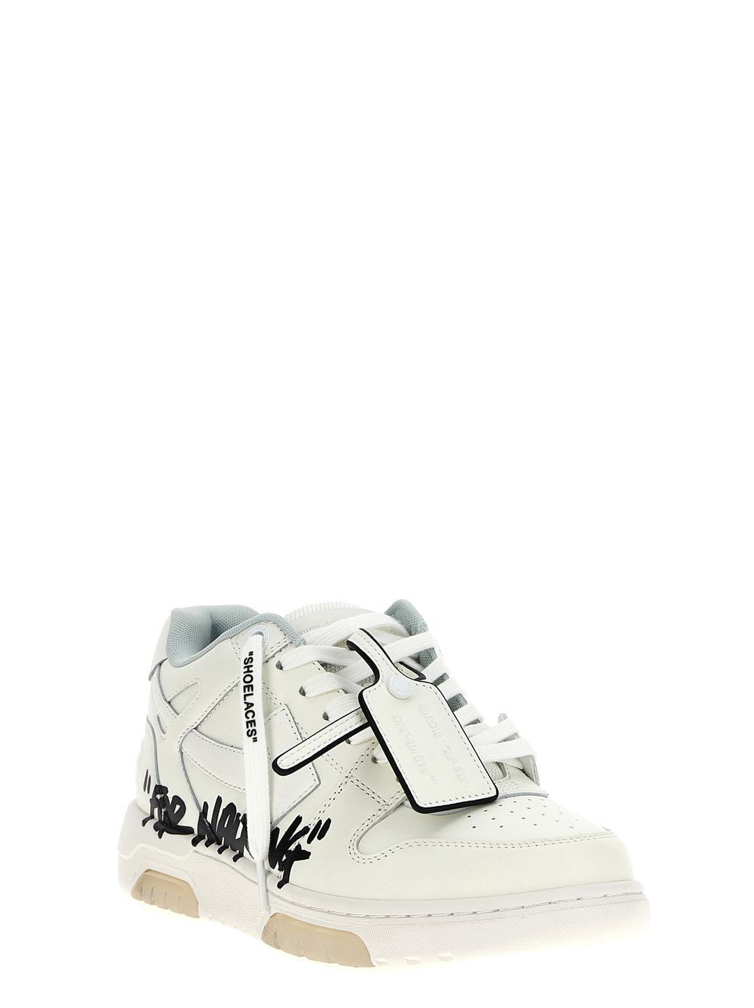 Off-White Out Of Office Sneakers - Bianco/Nero | 04ba3dbbb55dc32d96e428d10450f685970a05f8