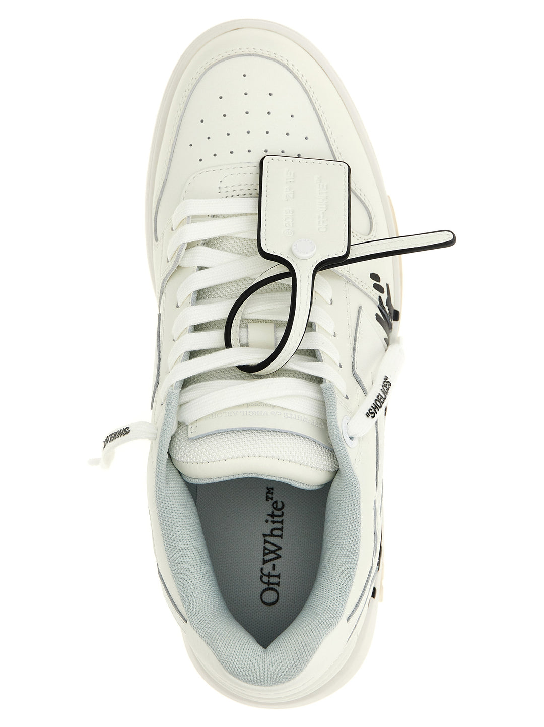 Off-White Out Of Office Sneakers - Bianco/Nero | 9c40dd038fe28555103f4fad79679ddbf998876e