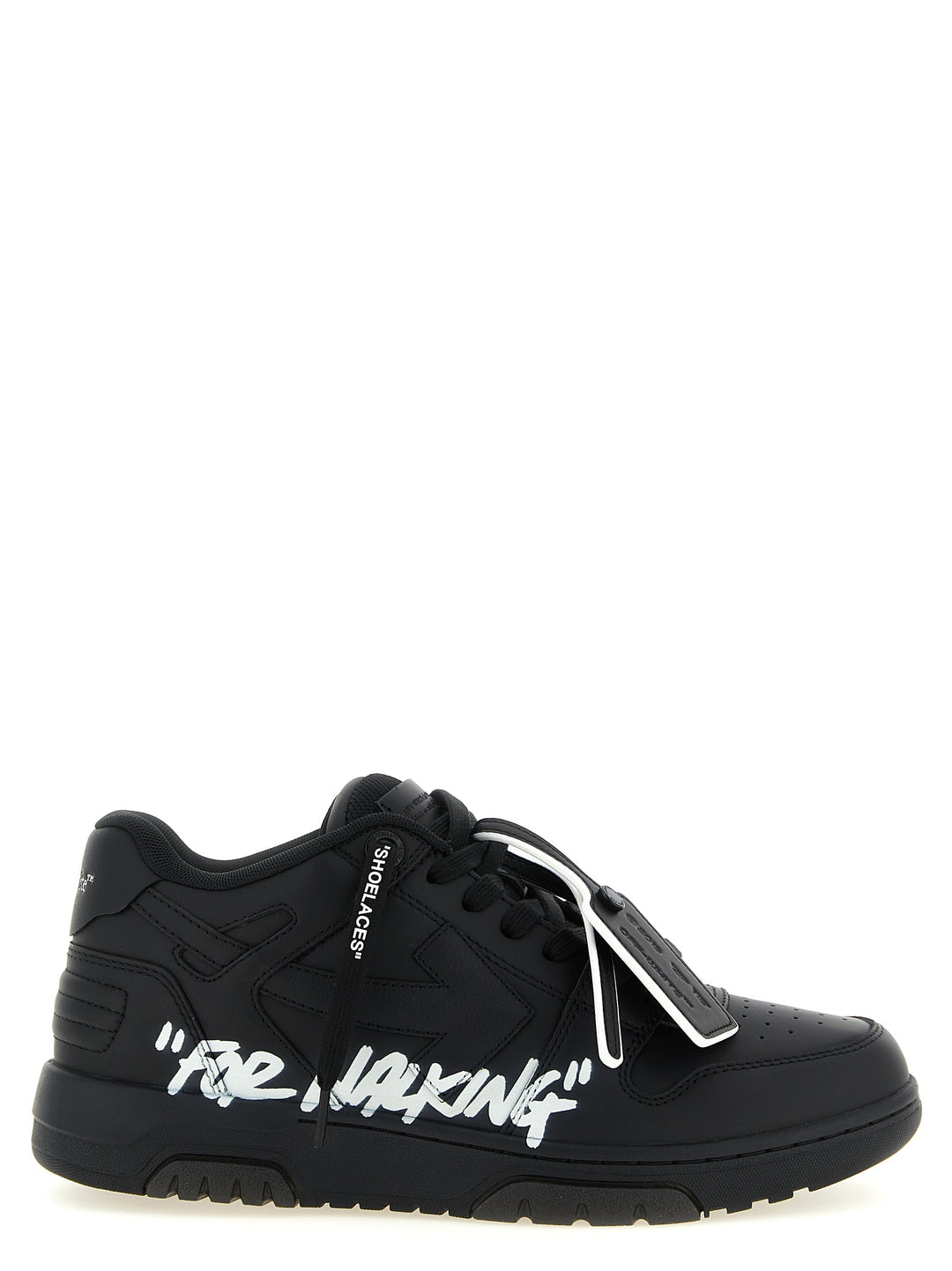 Off-White Out Of Office For Walking Sneakers - Bianco/Nero | 68887c386de1cd7798d64360afc0629891889d58