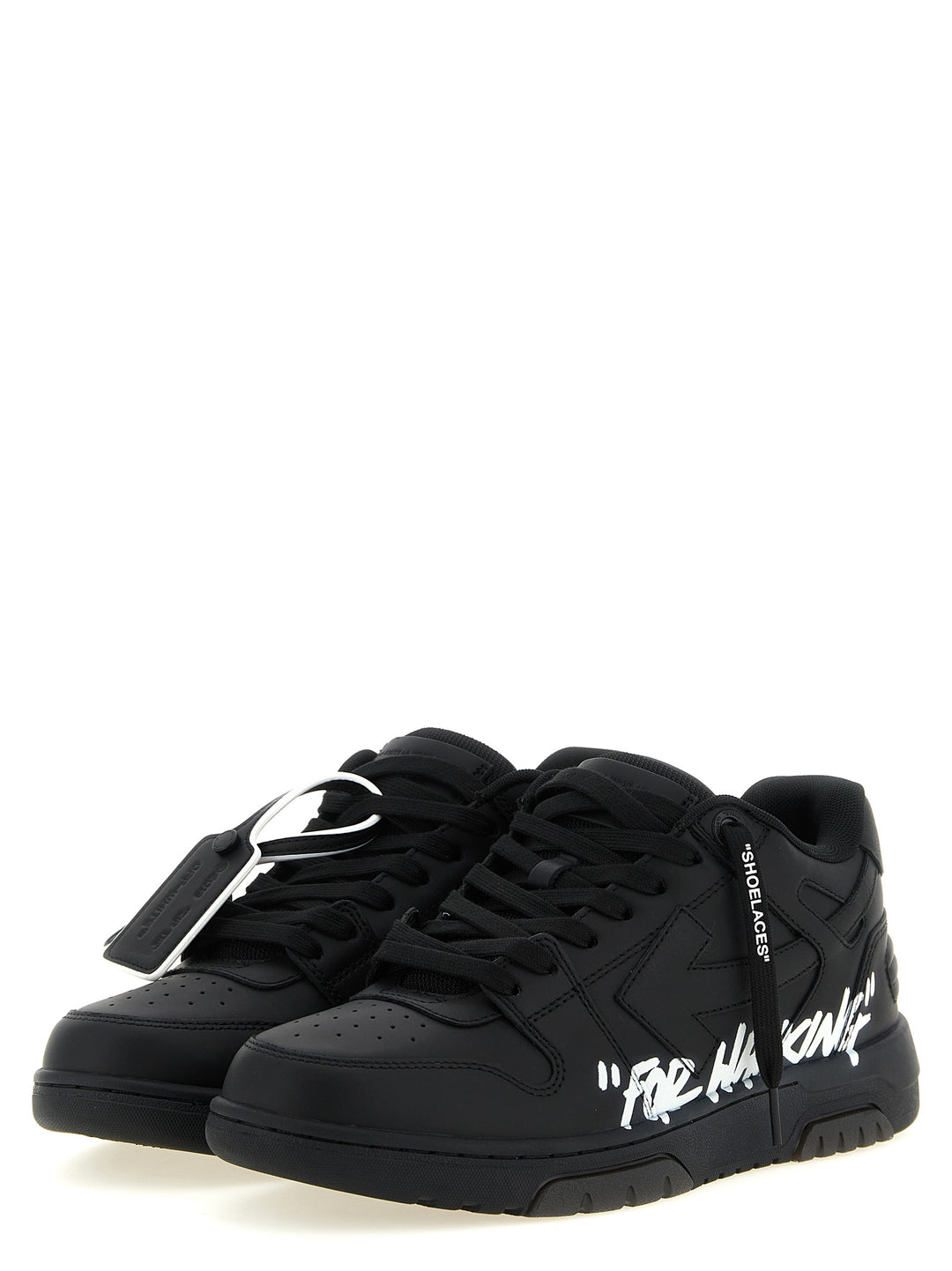 Off-White Out Of Office For Walking Sneakers - Bianco/Nero | 90187b14ed30723957e1ab5e139bd00a4e4dc3ab