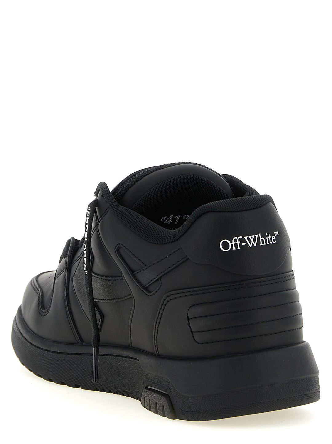 Off-White Out Of Office For Walking Sneakers - Bianco/Nero | 582065be2a44b7660223d09883696f246dff97df