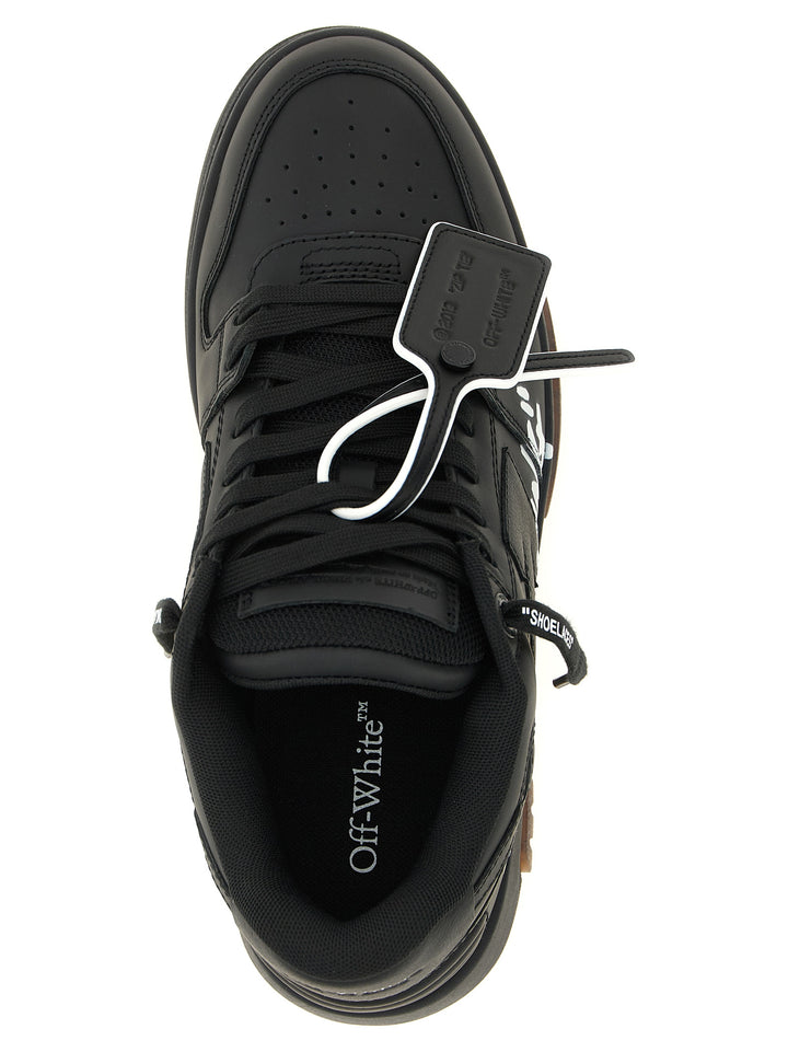 Off-White Out Of Office For Walking Sneakers - Bianco/Nero | 98ba72d0331c3bfaa1545ebe4cb7593cb74e1091