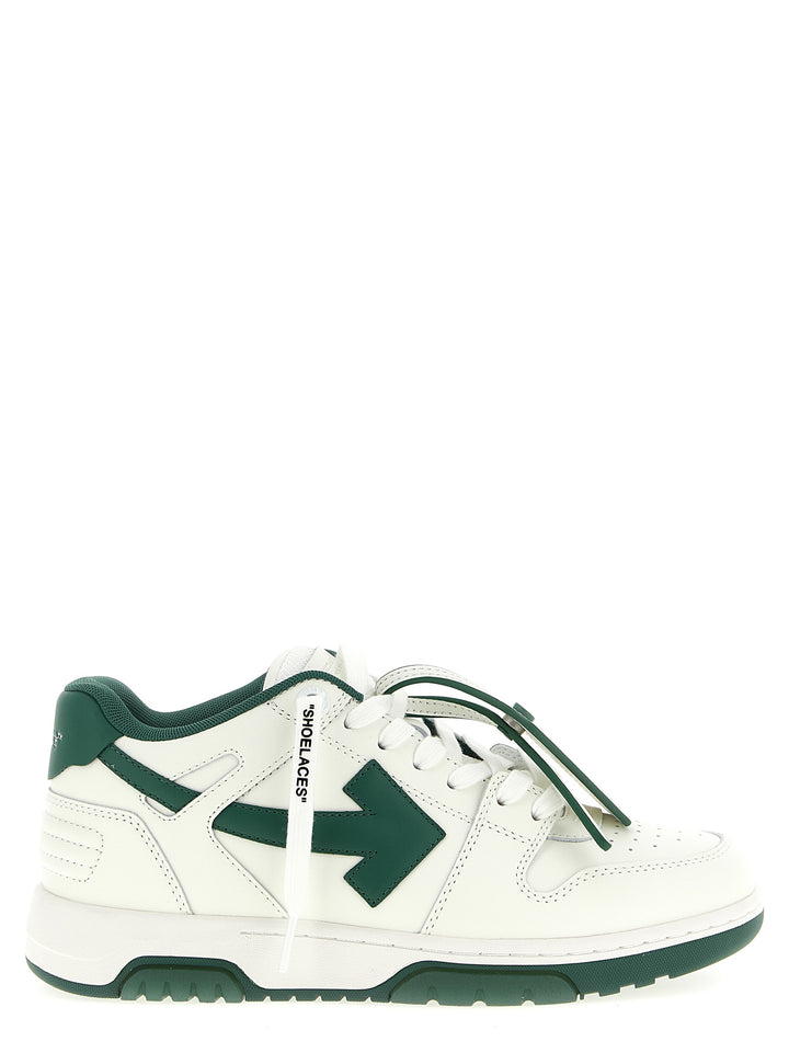 Off-White Out Of Office Sneakers - Verde | 9fe89a55f3843f5c5d1e418b6a40fcbbc27169b3