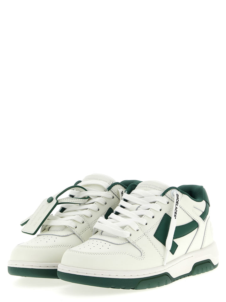 Off-White Out Of Office Sneakers - Verde | 5bb6b940f303d96cf1af1e0f599d02ac17faddc1
