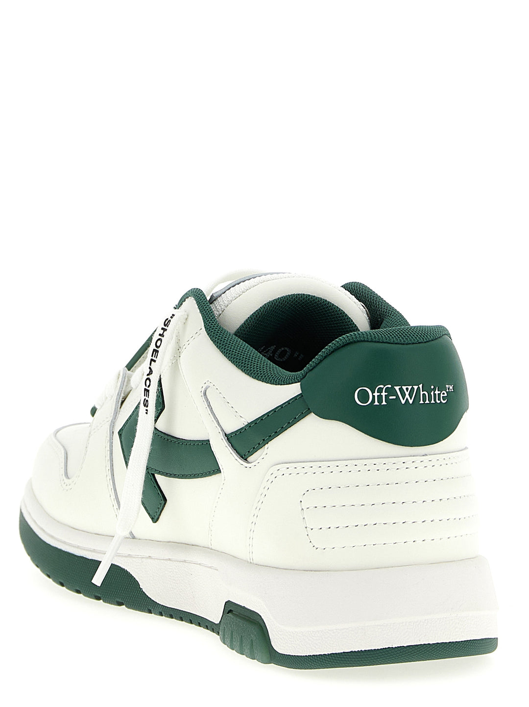Off-White Out Of Office Sneakers - Verde | 2f3ae88e27b49aef1892439f5d9a21f61acfb145