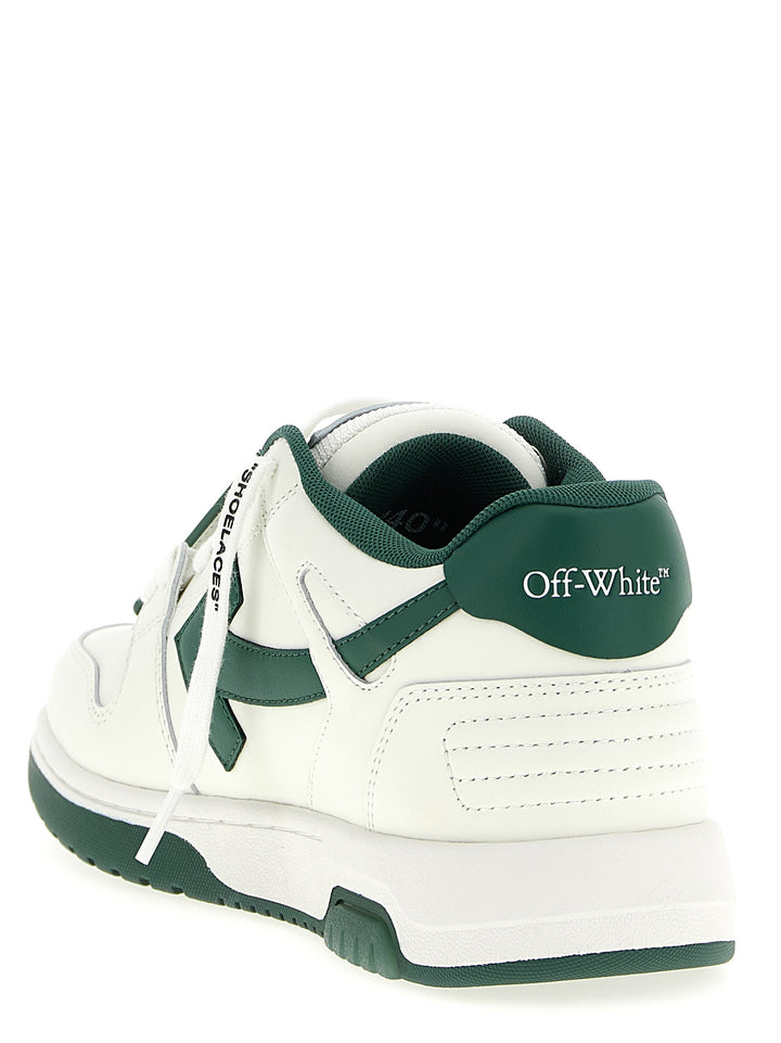 Off-White Out Of Office Sneakers - Verde | 2f3ae88e27b49aef1892439f5d9a21f61acfb145