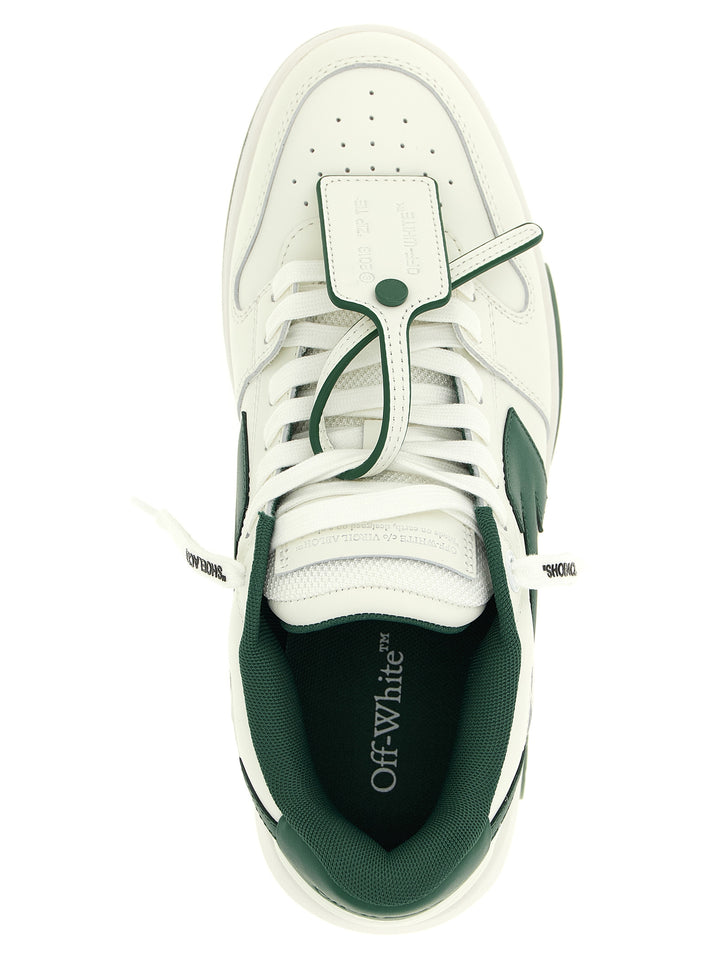 Off-White Out Of Office Sneakers - Verde | d9249aa731ca85c85c550cf62277b0f96ea5b4b3