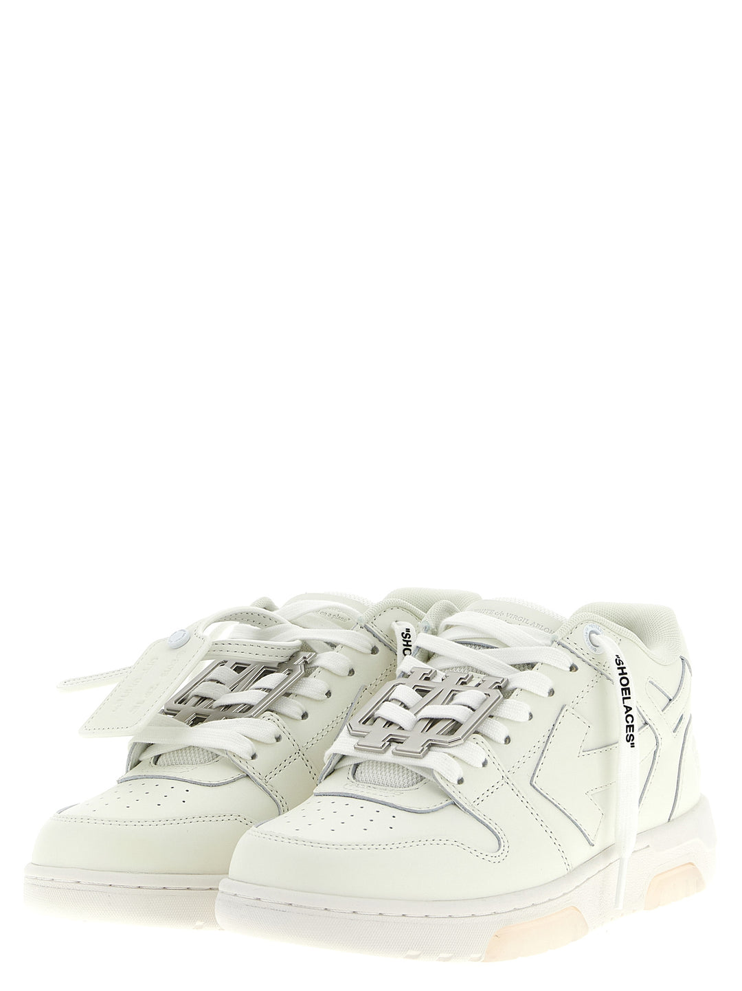 Off-White Out Of Office Sneakers - Bianco | 5d3555da38a8d753470dd937cec226d63485caf7