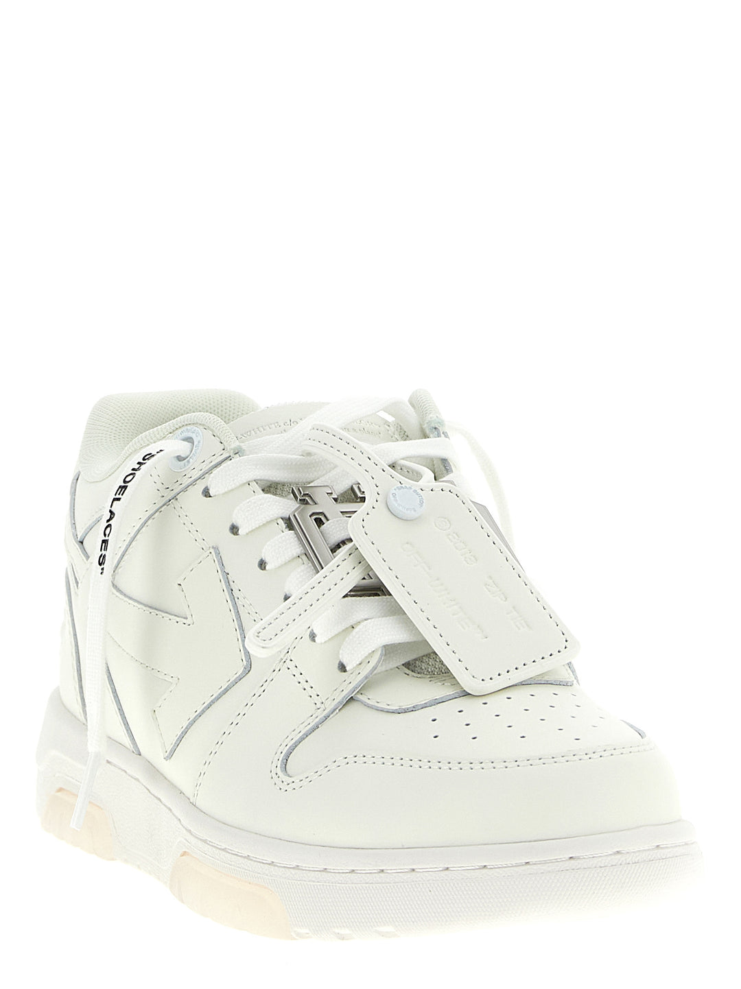 Off-White Out Of Office Sneakers - Bianco | 0fe3ce519103914aa8dbbc9ec61a2e910be1de99
