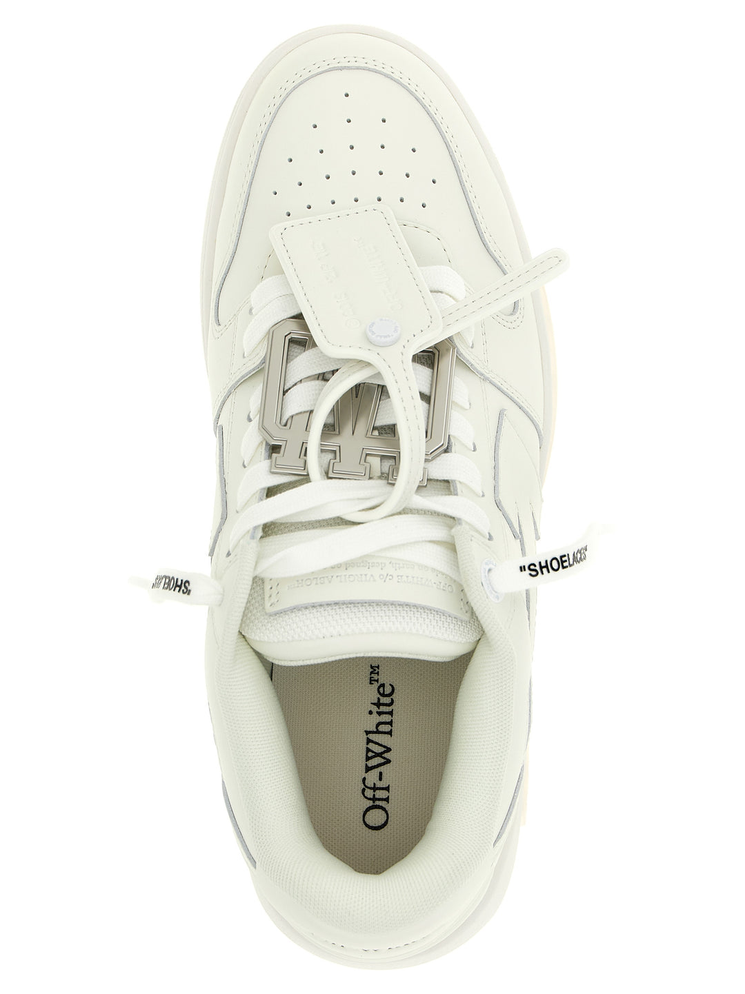 Off-White Out Of Office Sneakers - Bianco | df8caec43c4e8706801f05307400fcbad8da4fae