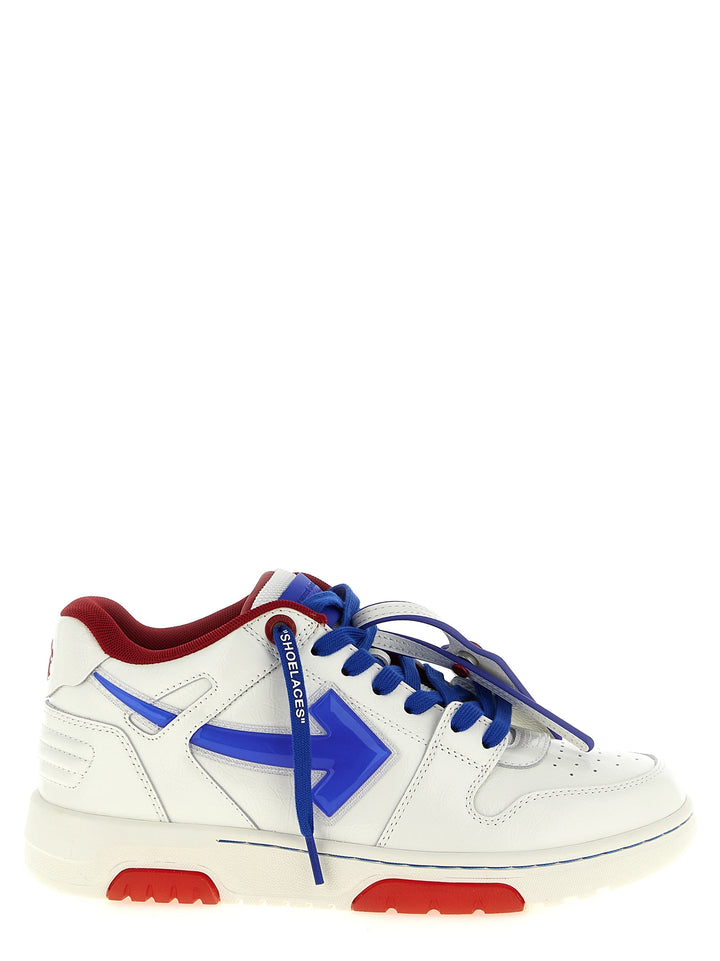 Off-White Out Of Office Bubble Arrow Sneakers - Blu | 095ca06e43dbea4e80a4bcec636e92842177ce3a
