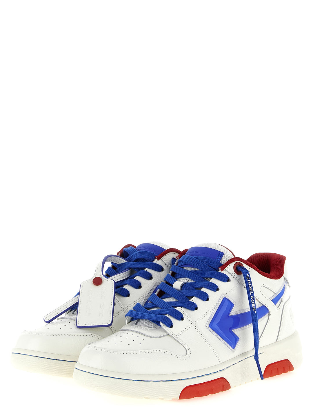 Off-White Out Of Office Bubble Arrow Sneakers - Blu | ef05e2d3842263325f8293f5cca3ee52cc343043