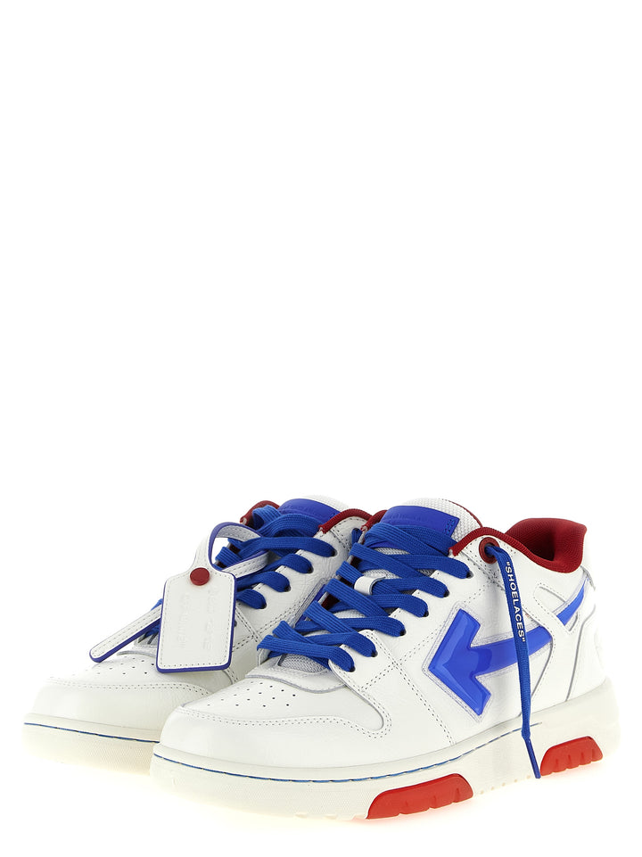 Off-White Out Of Office Bubble Arrow Sneakers - Blu | ef05e2d3842263325f8293f5cca3ee52cc343043