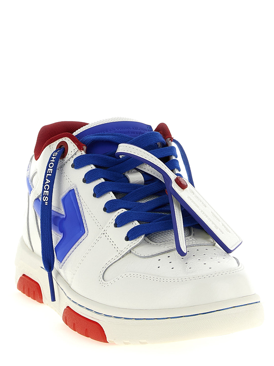 Off-White Out Of Office Bubble Arrow Sneakers - Blu | 6fe8c772857aa667dad47d0e507a70744ec89657