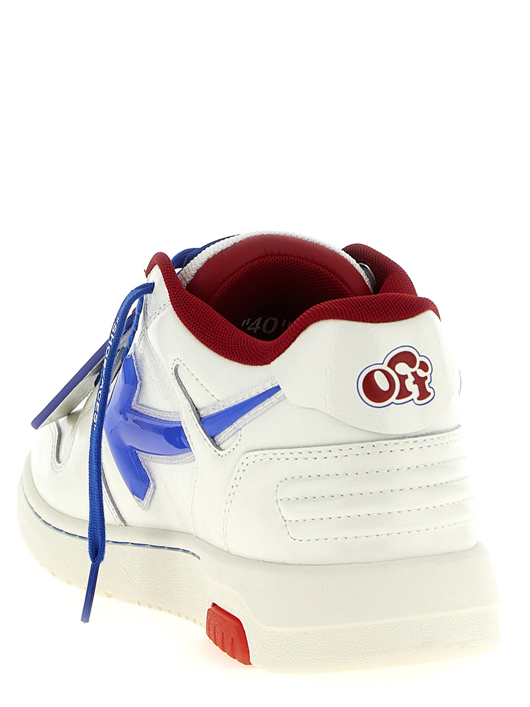Off-White Out Of Office Bubble Arrow Sneakers - Blu | 175e8157dedaa95f1ac7379b87bd6b4c436795de