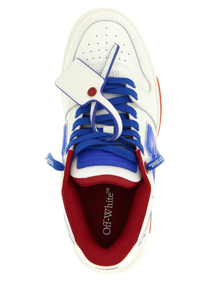 Off-White Out Of Office Bubble Arrow Sneakers - Blu | 198905870da89bbe2bd009c86aa86cb5fffa583b