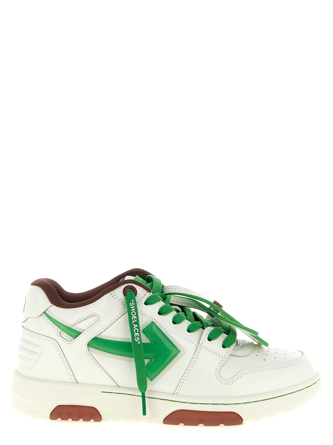 Off-White Out Of Office Bubble Arrow Sneakers - Verde | a120eea35b2bec1be23bc754091115f70f7aa5d6