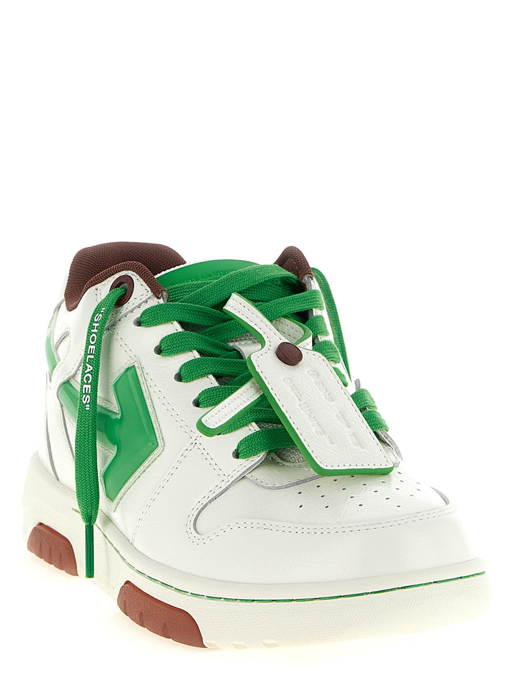 Off-White Out Of Office Bubble Arrow Sneakers - Verde | fff88d978bd11ef0b3e6104a2b0aef1cbaa83c37
