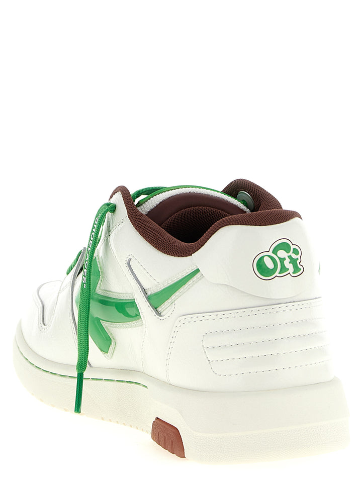Off-White Out Of Office Bubble Arrow Sneakers - Verde | b3ba5bfea6940c4ebe0959ec0089932a5ed18e08