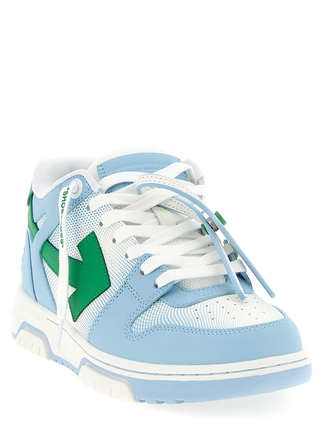 Off-White Out Of Office Sneakers - Celeste | 639b9c432cdec35aa734246b02037fded90f94af