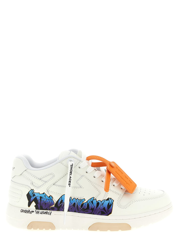 Off-White Out Of Office For Walking Sneakers - Bianco | 3d149a14031196a4665018bbe0f8bfa5f463c847