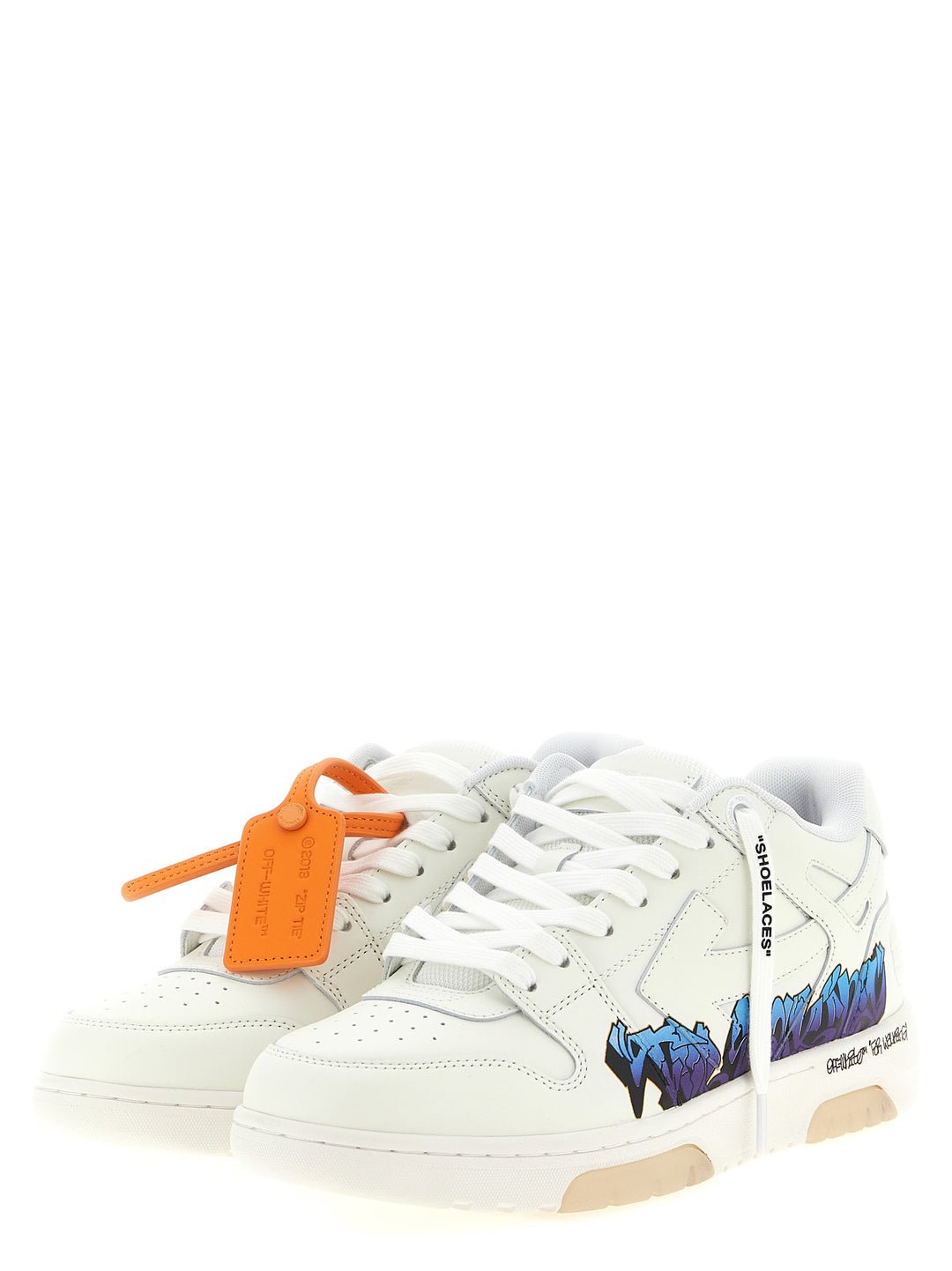 Off-White Out Of Office For Walking Sneakers - Bianco | 95faaf878cddc79cca45f601d68af6a1cb4bfbe5