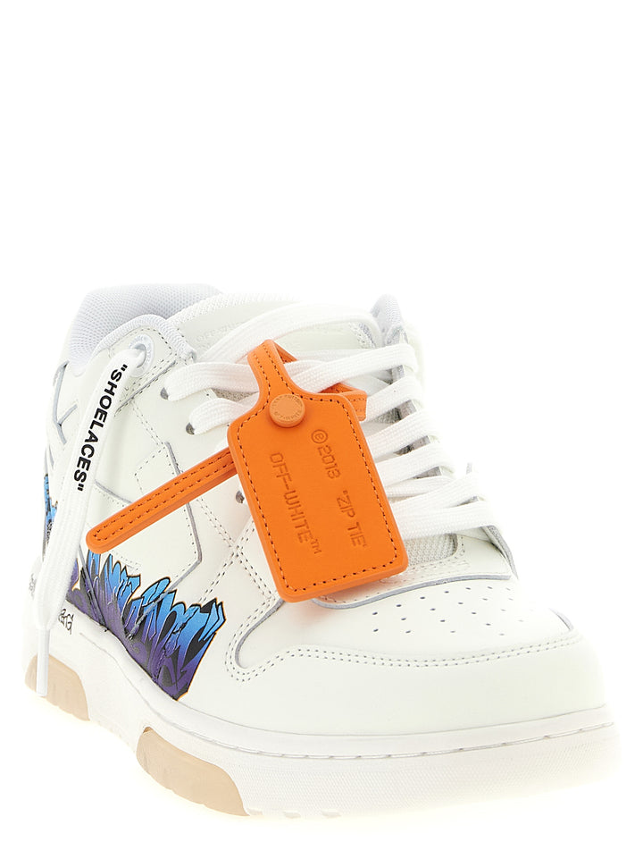 Off-White Out Of Office For Walking Sneakers - Bianco | d397392e0021c907d3c6d5b8b445dc82c99fb910