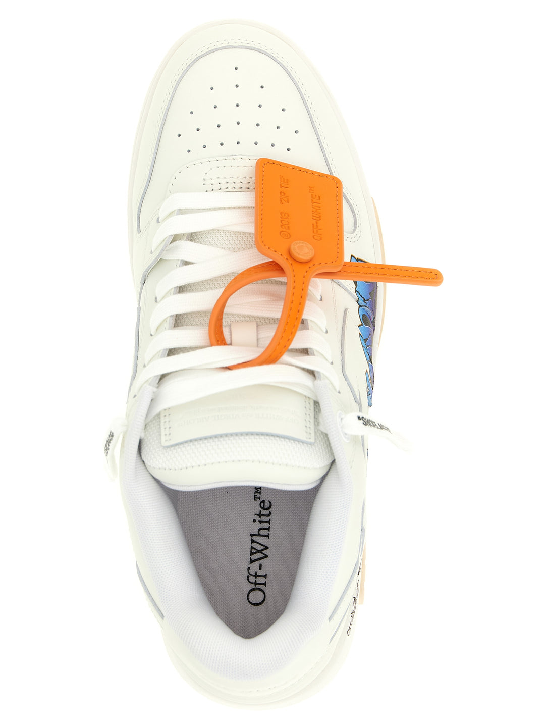 Off-White Out Of Office For Walking Sneakers - Bianco | 9d862954e412574c8d2d510d371fda74ab423bf6