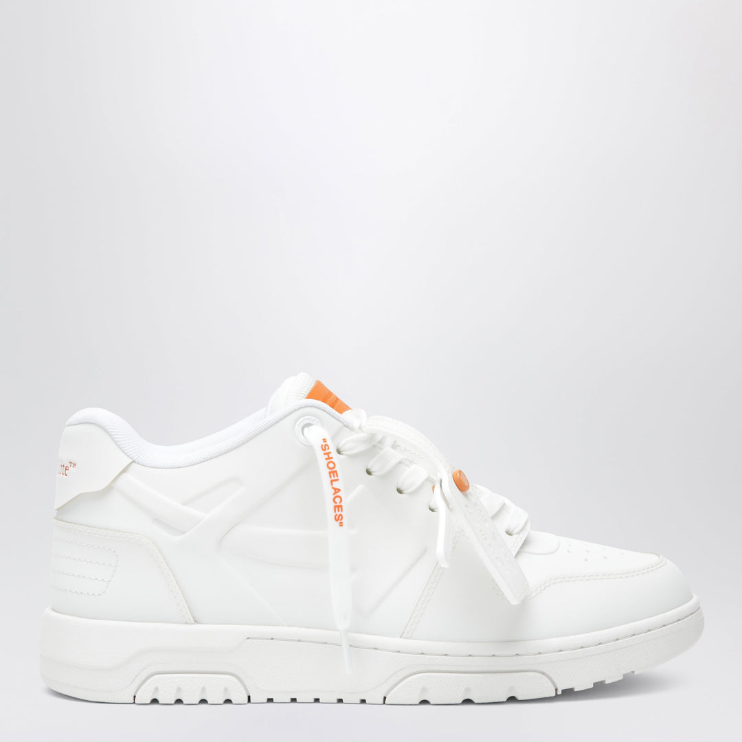 Off-White Out Of Office Molded Sneakers Weiß / Orange