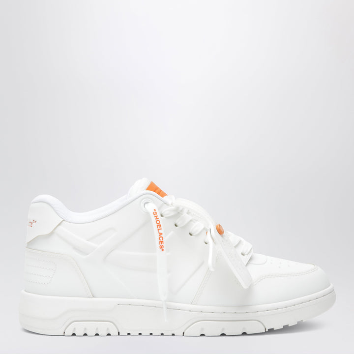 Off-White Out Of Office Molded Sneakers Weiß / Orange