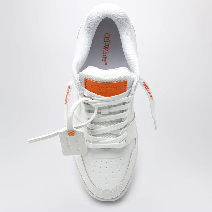 Off-White Out Of Office Molded Sneakers Weiß / Orange